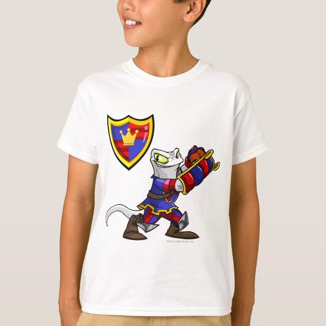 Meridell Team Captain 1 T-Shirt (Front)