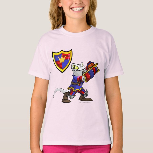 Meridell Team Captain 1 T-Shirt (Front)