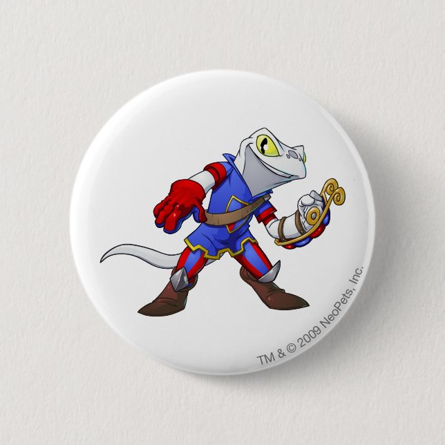 Meridell Team Captain 2 6 Cm Round Badge (Front)