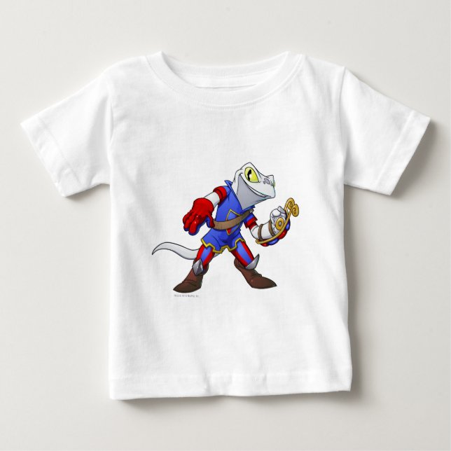 Meridell Team Captain 2 Baby T-Shirt (Front)
