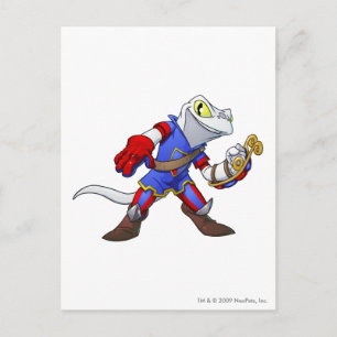 Meridell Team Captain 2 Postcard