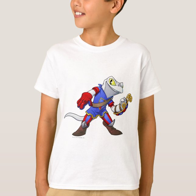 Meridell Team Captain 2 T-Shirt (Front)