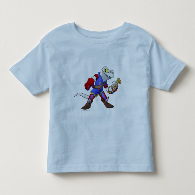Meridell Team Captain 2 Toddler T-Shirt (Front)