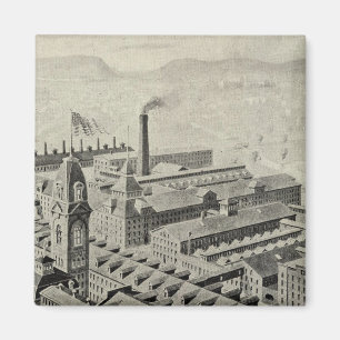 Meriden Britannia Co Magnet