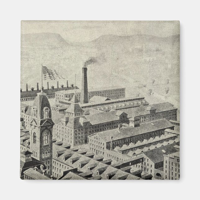 Meriden Britannia Co Magnet (Front)
