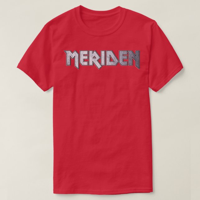 Meriden CT T-Shirt (Design Front)