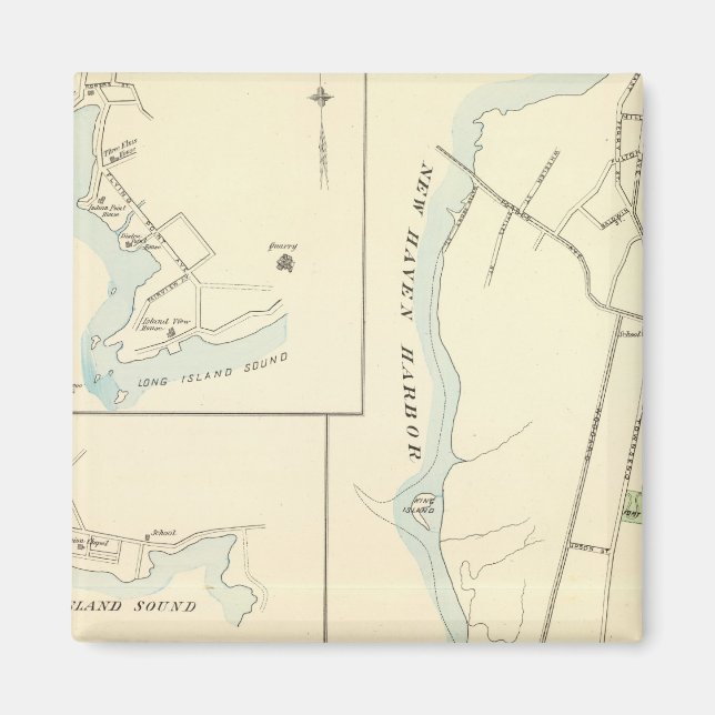 Meriden north magnet (Front)