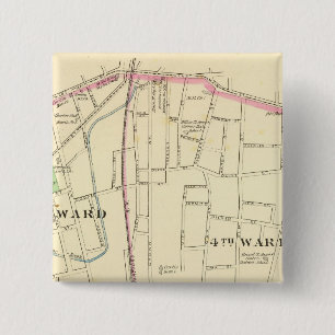 Meriden south 15 cm square badge