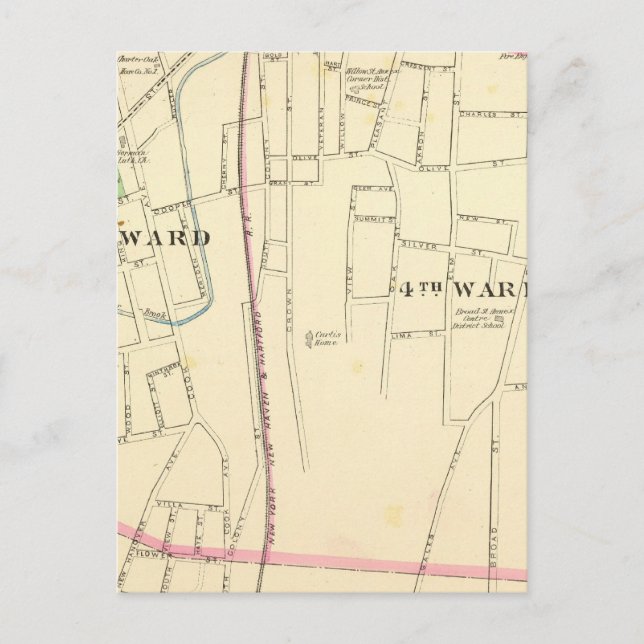 Meriden south postcard (Front)