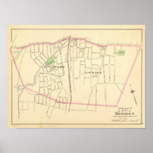 Meriden south poster