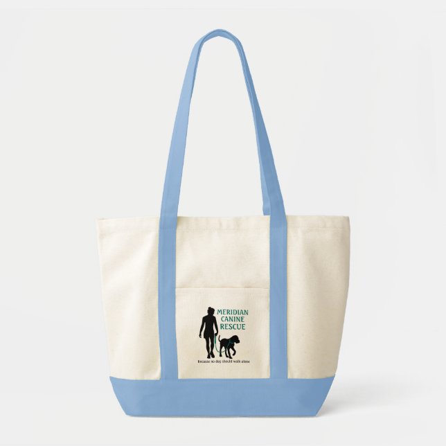 Meridian Canine Rescue tote Bag (Front)