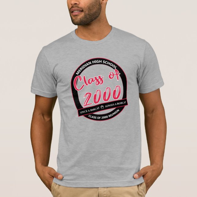 Meridian Class of 2000 Reunion T-Shirts (Front)