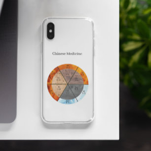 Meridian Organ Elements Clock customisable  iPhone 11 Case