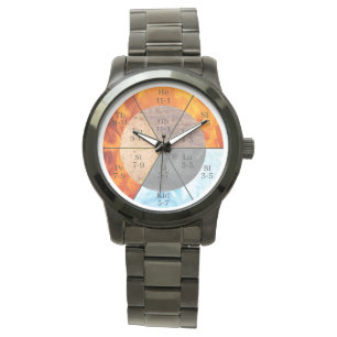 Meridian Organ Elements Clock customisable  Watch