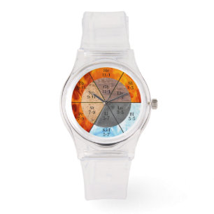 Meridian Organ Elements Clock customisable  Watch