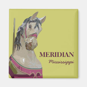 Meridian Square Magnet