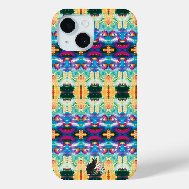 Meridians KCFX Case-Mate iPhone Case (Back)