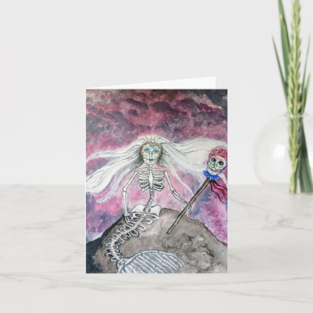 Meridol, Queen of the Undead Mermaids Card (Front)