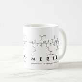Meriem peptide name mug (Front Right)