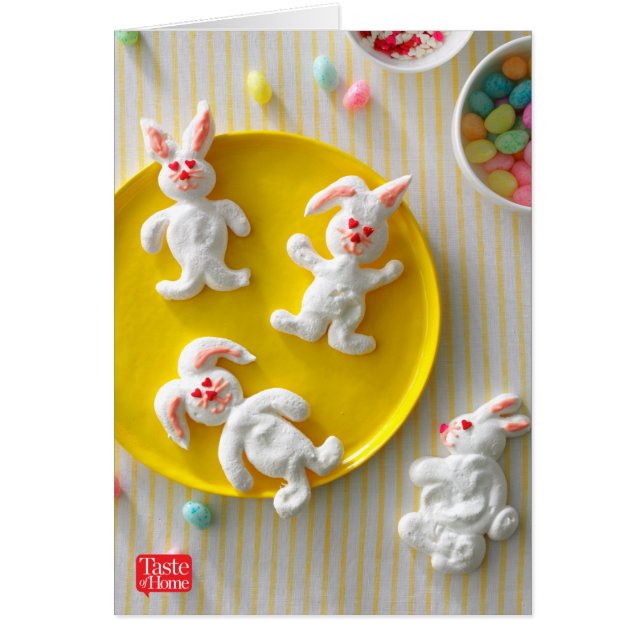 Meringue Bunny Cookies (Front)