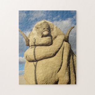 merino sheep jigsaw puzzle