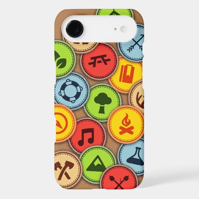 Merit Badges case (Back)