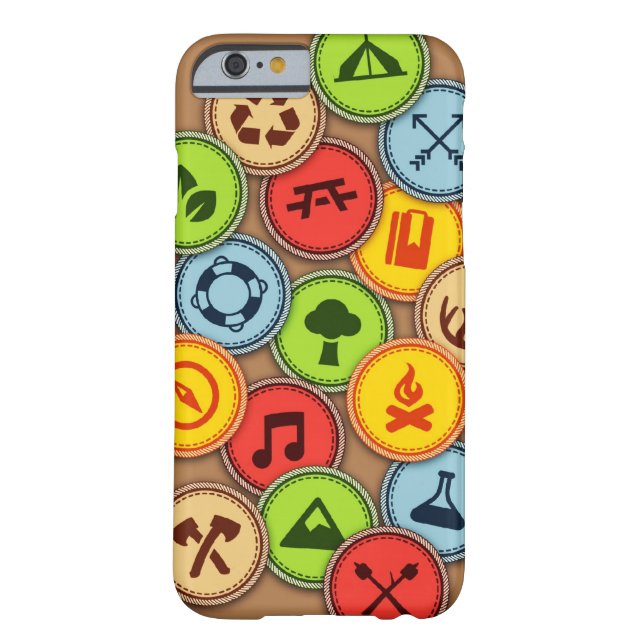 Merit Badges case (Back)