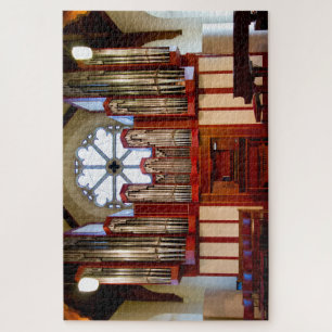 Merivale pipe organ jigsaw puzzle