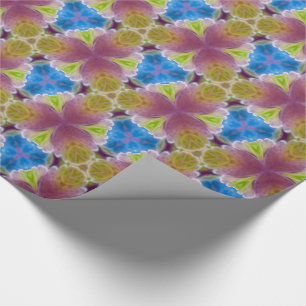 Meriwear Floral Haze Chic Romantic Wrapping Paper