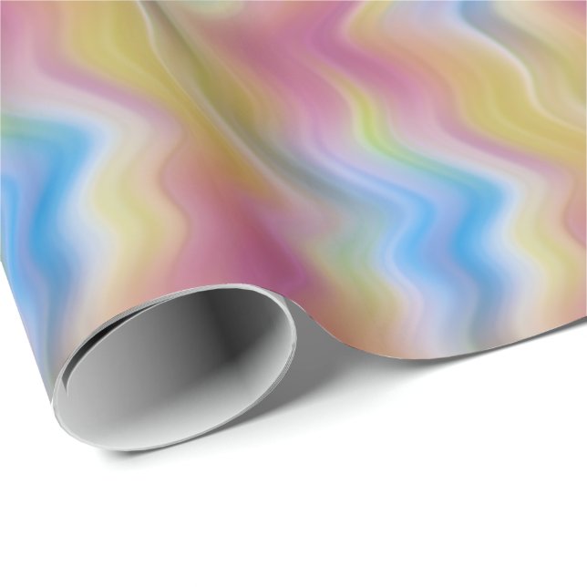 Meriwear Windy Haze Chic Romantic   Wrapping Paper (Roll Corner)