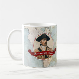 Meriwether Lewis Historical Mug