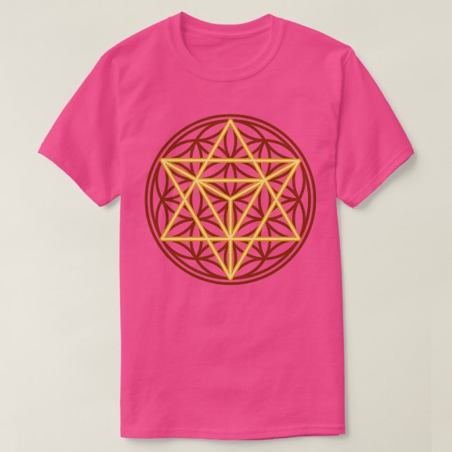 Merkaba T-Shirt (Design Front)