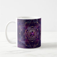 Merkabah in flower of life - Sacred Geometry