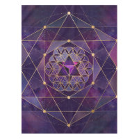 Merkabah in flower of life - Sacred Geometry