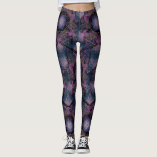 Merkabah Mandala Pattern Leggings