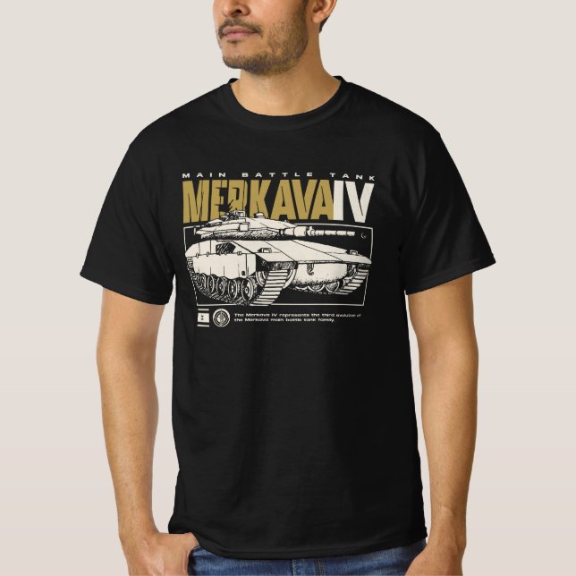 Merkava 4 - Israeli Tank (Front)