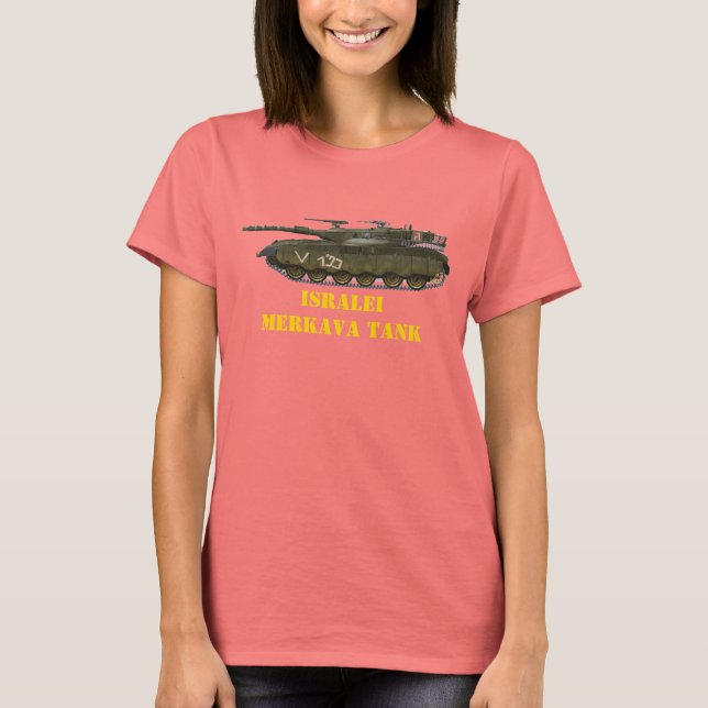 MERKAVA TANK (Front)