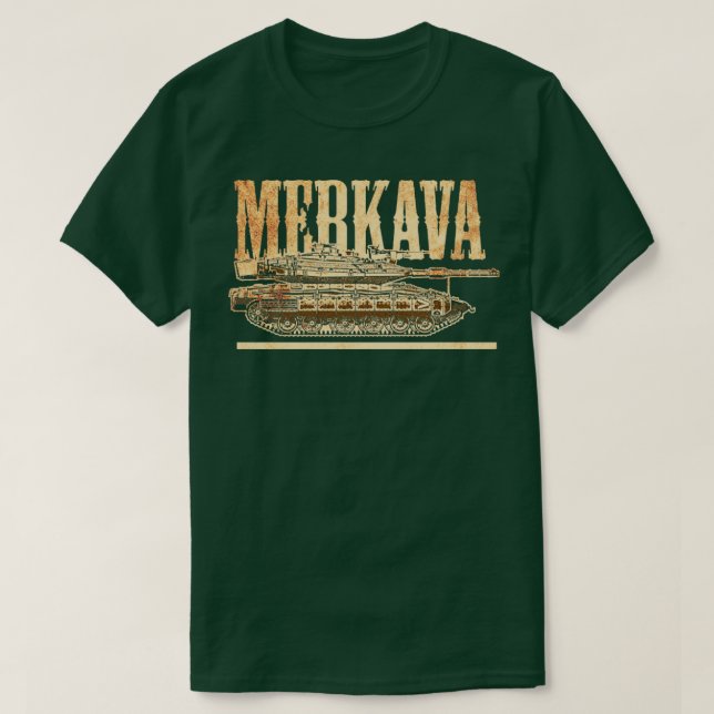 Merkava Tank Israel (Design Front)
