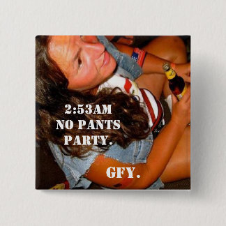 MERKIN FLAIR MARY 15 CM SQUARE BADGE