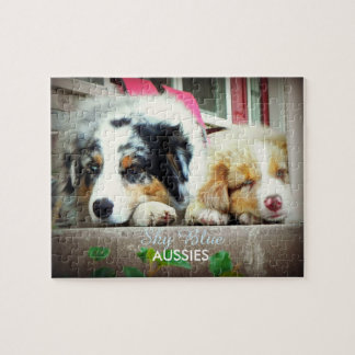 Merle Aussie Puzzle