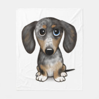 Merle Dapple Dachshund Cute Wiener Dog