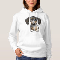 Merle Dapple Dachshund Cute Wiener Dog  