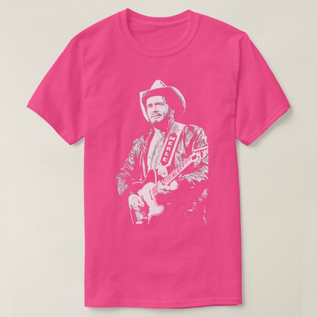 Merle Haggard T-Shirt (Design Front)