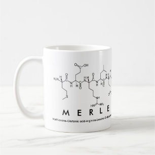 Merle peptide name mug