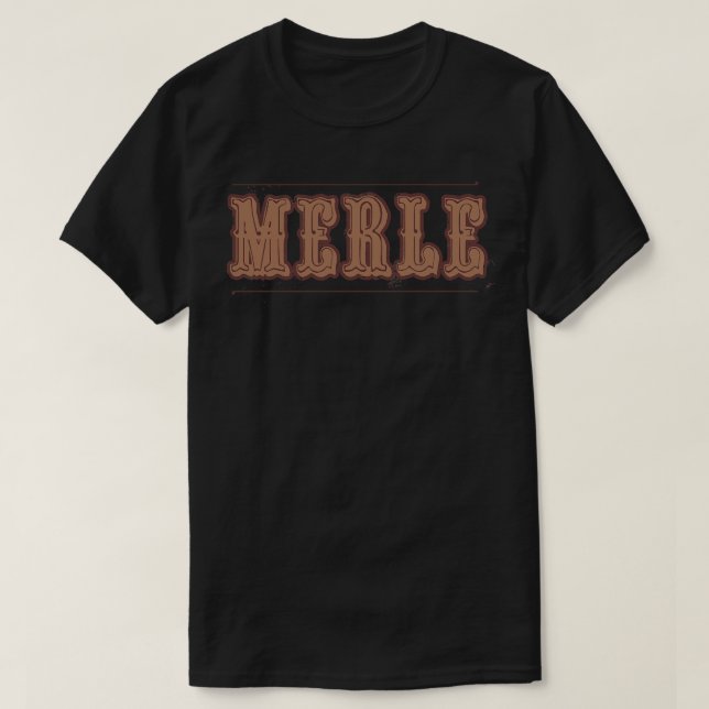 Merle T-Shirt (Design Front)