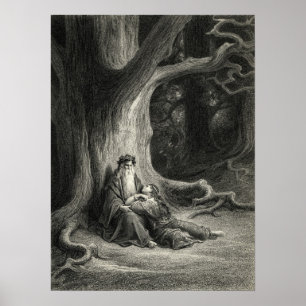 Merlin and Vivien Poster