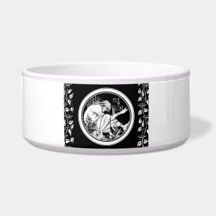 Merlin Art Nouveau fantasy