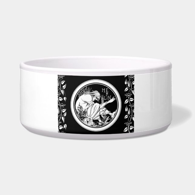 Merlin Art Nouveau fantasy (Front)