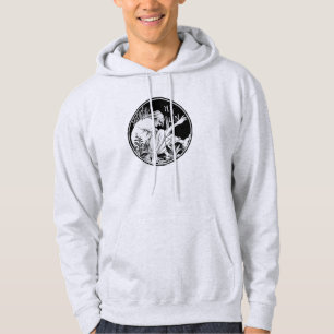 Merlin Art Nouveau fantasy Hoodie