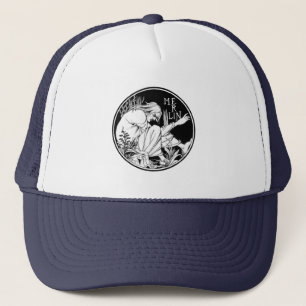Merlin Art Nouveau fantasy Trucker Hat